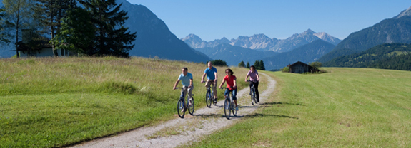 E-Bikes in der Alpenwelt Karwendel