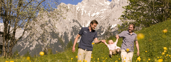 Wanderungen in der Alpenwelt Karwendel